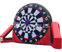 Soccer Darts (18')