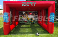 Customizable Inflatable Soccer Goal