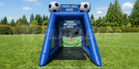 Customizable Inflatable Soccer Cage