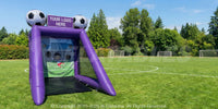 Customizable Inflatable Soccer Cage