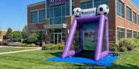Customizable Inflatable Soccer Cage