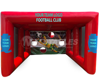 Customizable Inflatable Soccer Goal