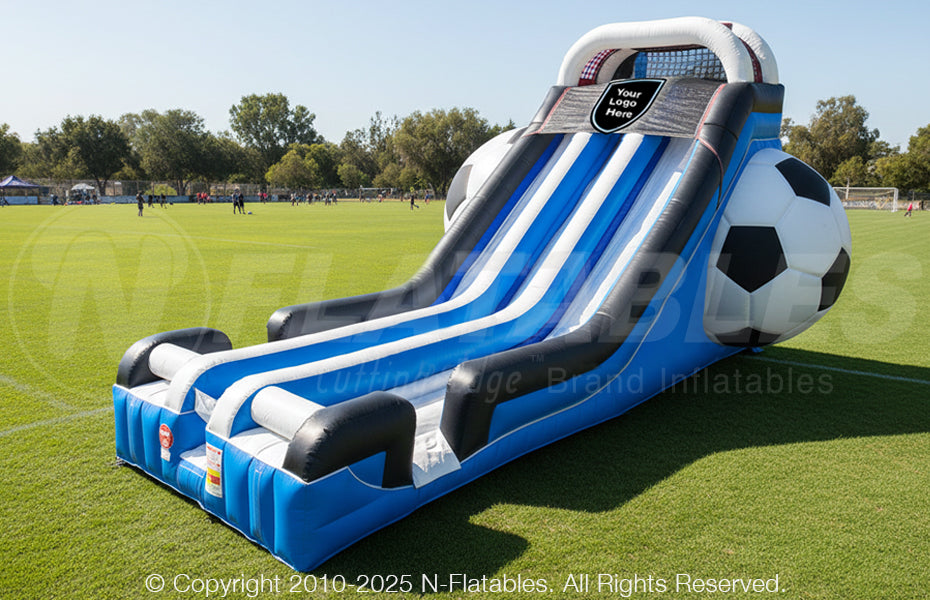 Soccer (18’) Dual Wet/Dry Slide