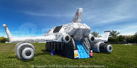 Inflatable Space Ship Paintball/Laser Tag Structure