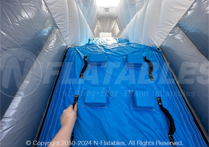 Inflatable Space Ship Paintball/Laser Tag Structure