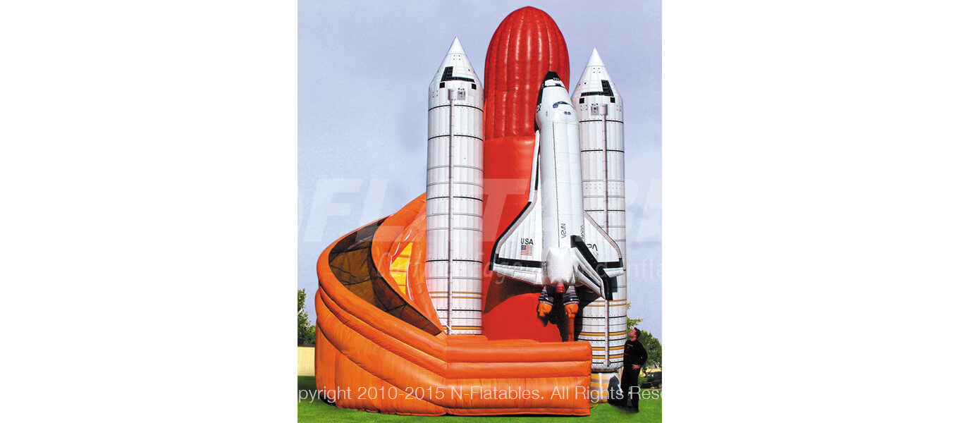 Space Shuttle Turbo™ Slide