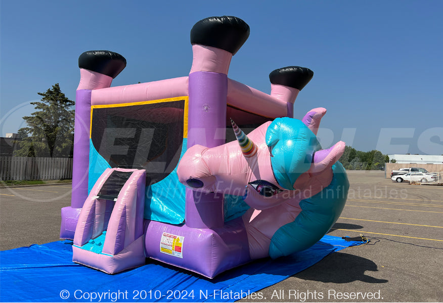 Unicorn Sparkle Belly Bouncer®