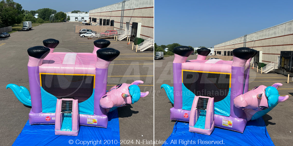 Unicorn Sparkle Belly Bouncer®