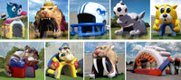 Inflatable Hockey Tunnel