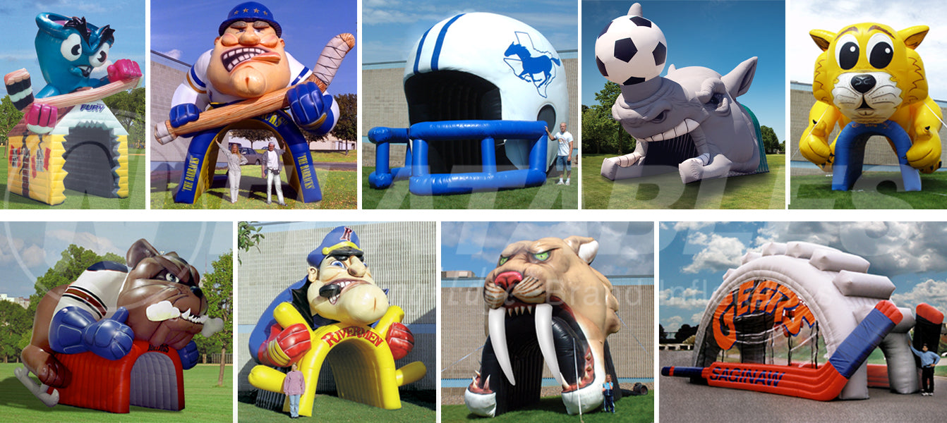 The Dirty Dash™ Inflatable Mud Run Tunnel