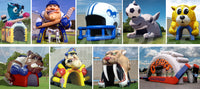 The Dirty Dash™ Inflatable Mud Run Tunnel