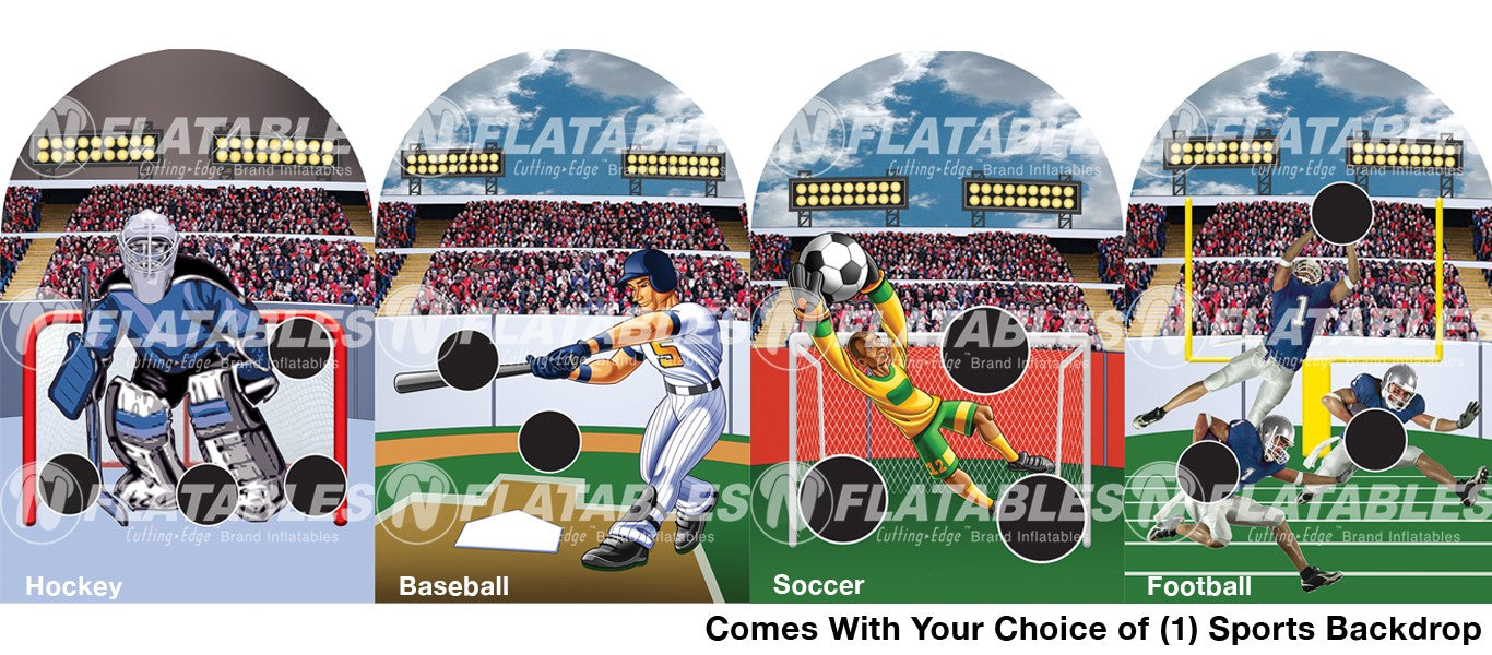 Wacky Mini Sports Cage™