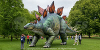 Inflatable Stegosaurus Dinosaur