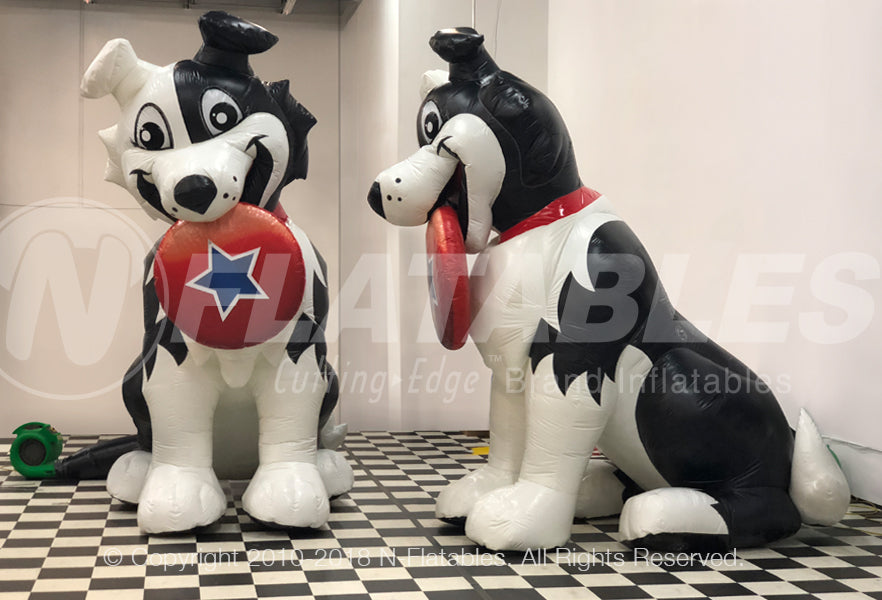 Inflatable Dog Mascot