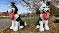 Inflatable Dog Mascot