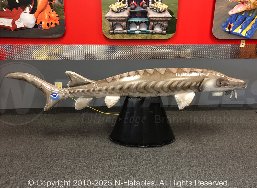 Inflatable Sturgeon Fish