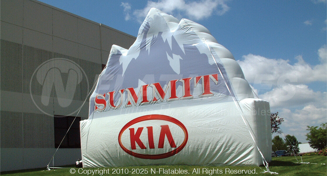 Custom Inflatable Kia Dealership Logo