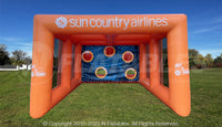 Customized Inflatable Soccer Goal