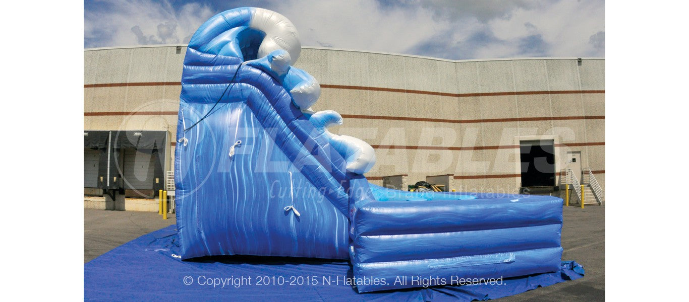 SuperSplash Dual Water Slide™