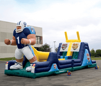 Tennessee Titans EndZone Obstacle Course