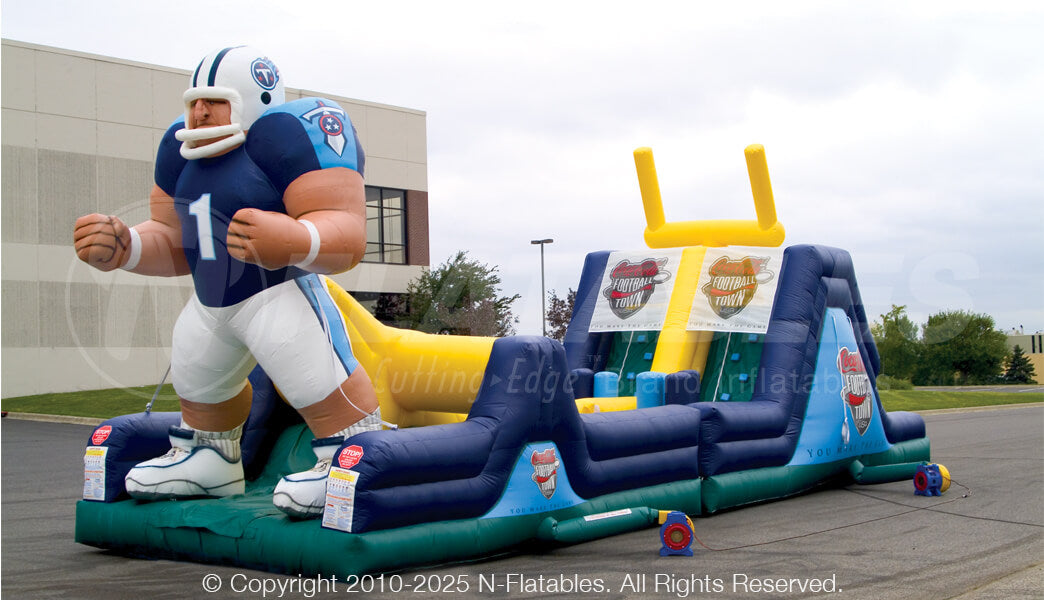 Tennessee Titans EndZone Obstacle Course