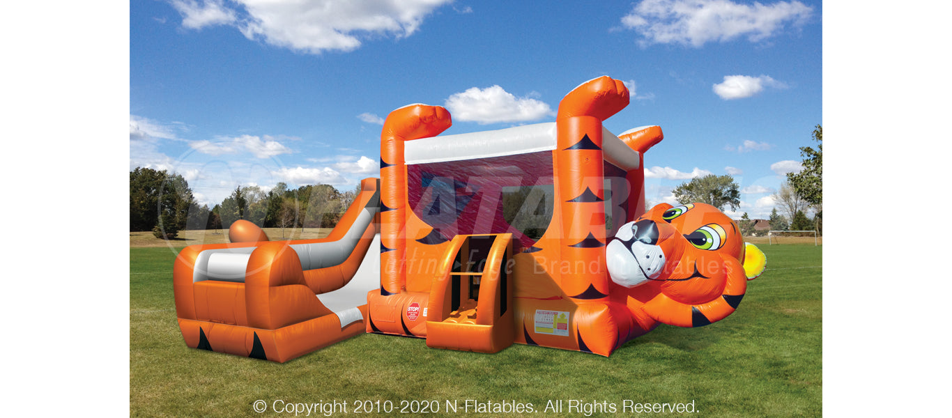 Tiger Belly Bouncer® Combo