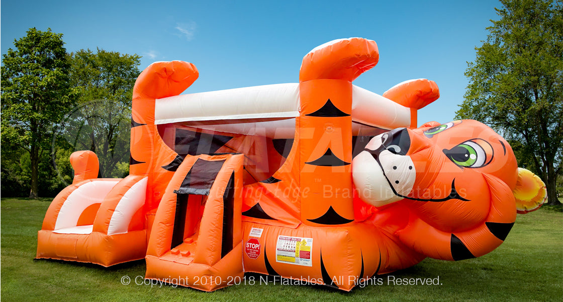Tiger Belly Bouncer® Combo (SpaceSaver Version)