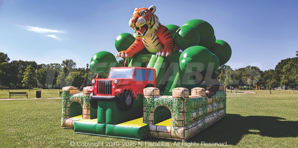 Tiger Dual 180 Obstacle™