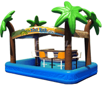 Inflatable Tiki Bar™ (w/Pool) [Captured-Air]