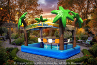Inflatable Tiki Bar™ (w/Pool) [Captured-Air]