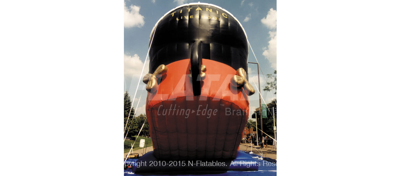 Titanic Adventure™ (25’) Dual Slide