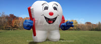 Inflatable Tooth Mascot