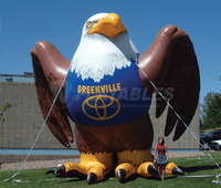 Inflatable Eagle Mascot