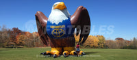 Inflatable Eagle Mascot