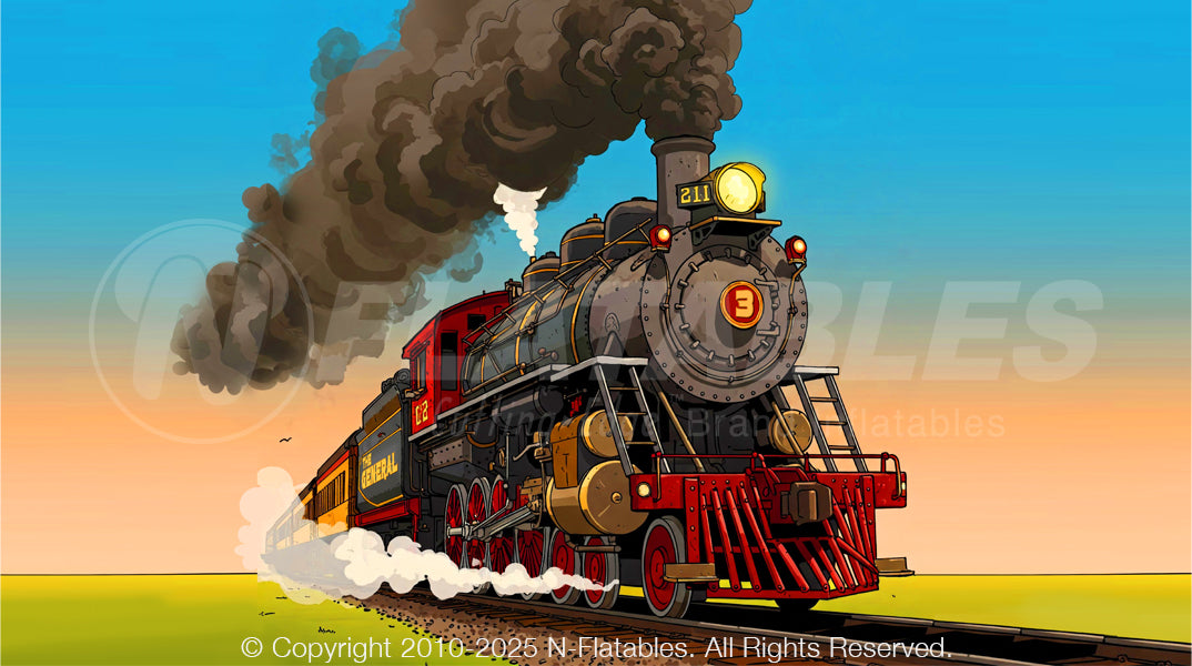 Train™ Removable Art Panel