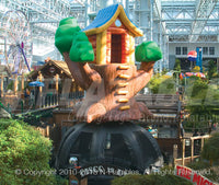 Inflatable Tree House for Mall of America