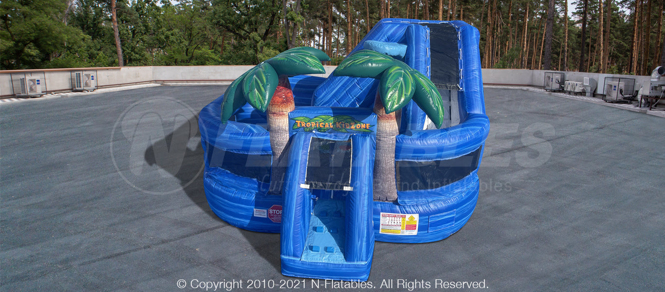 Tropical KidZone™ Wet/Dry Combo