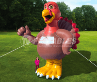 Turkey Mascot