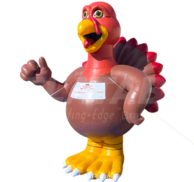 Turkey Mascot