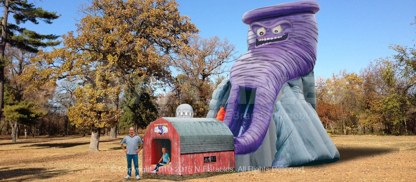 Twisted Twister™ (26’) Slide