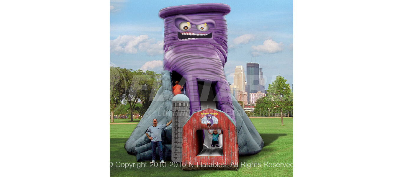 Twisted Twister™ (32’) Slide