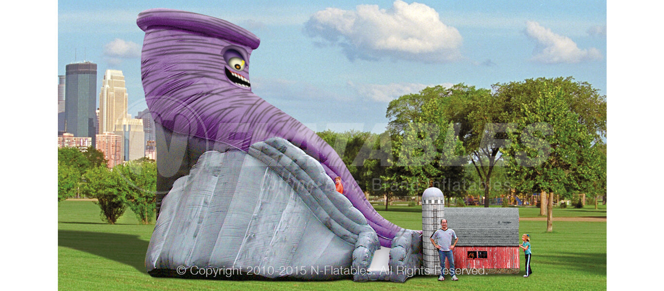 Twisted Twister™ (32’) Slide