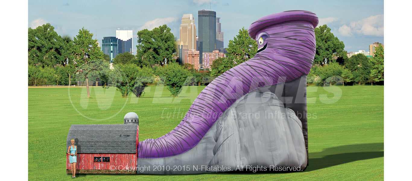 Twisted Twister™ (32’) Slide