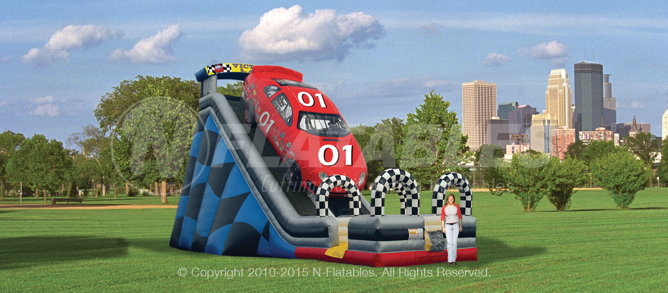 Victory Lap™ (20’) Dual Slide