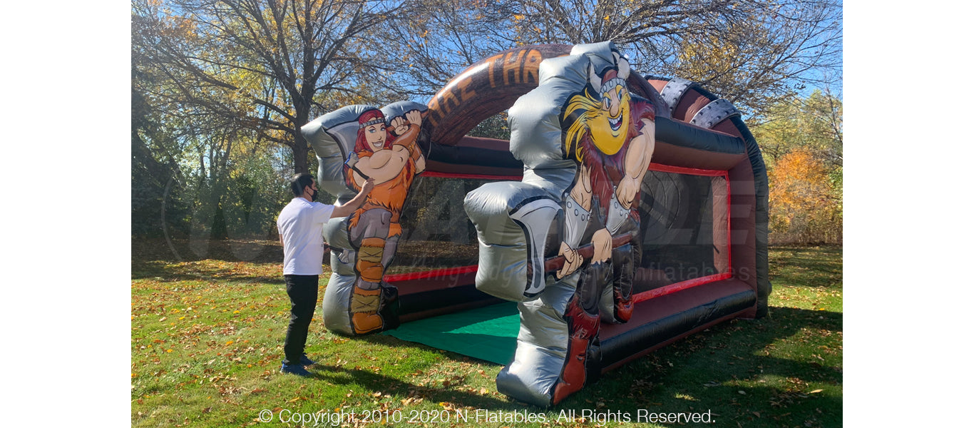 Inflatable Viking Axe Throw™ (Single)