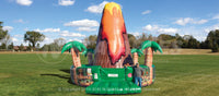 Volcano Island™ Inflatable Rock Climbing Wall