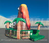 Volcano Island™ Inflatable Rock Climbing Wall