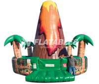 Volcano Island™ Inflatable Rock Climbing Wall