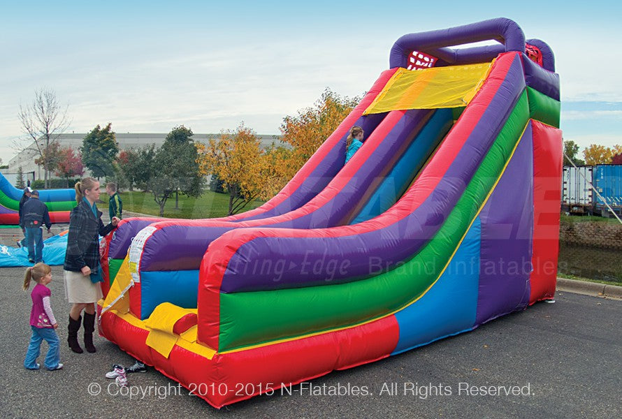 Wacky Mini Deluxe™ (14’) Slide