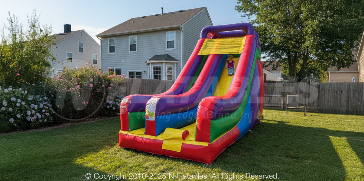 Wacky Mini Deluxe™ (14’) Slide